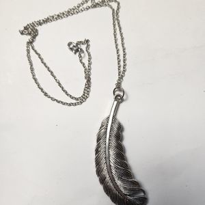 Feather Necklace